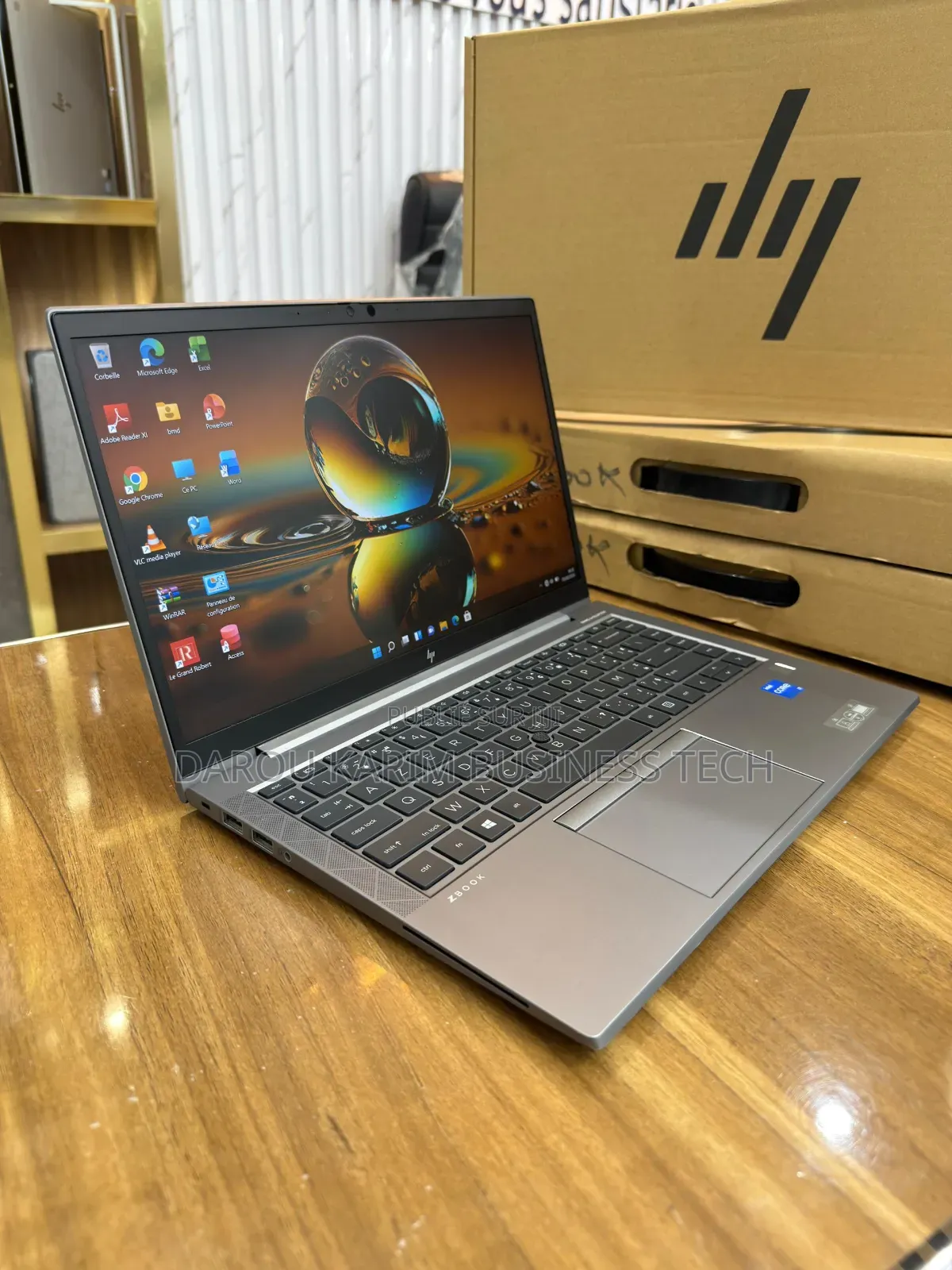 New HP ZBook Firefly G8 16GB Intel Core I7 SSD 512GB