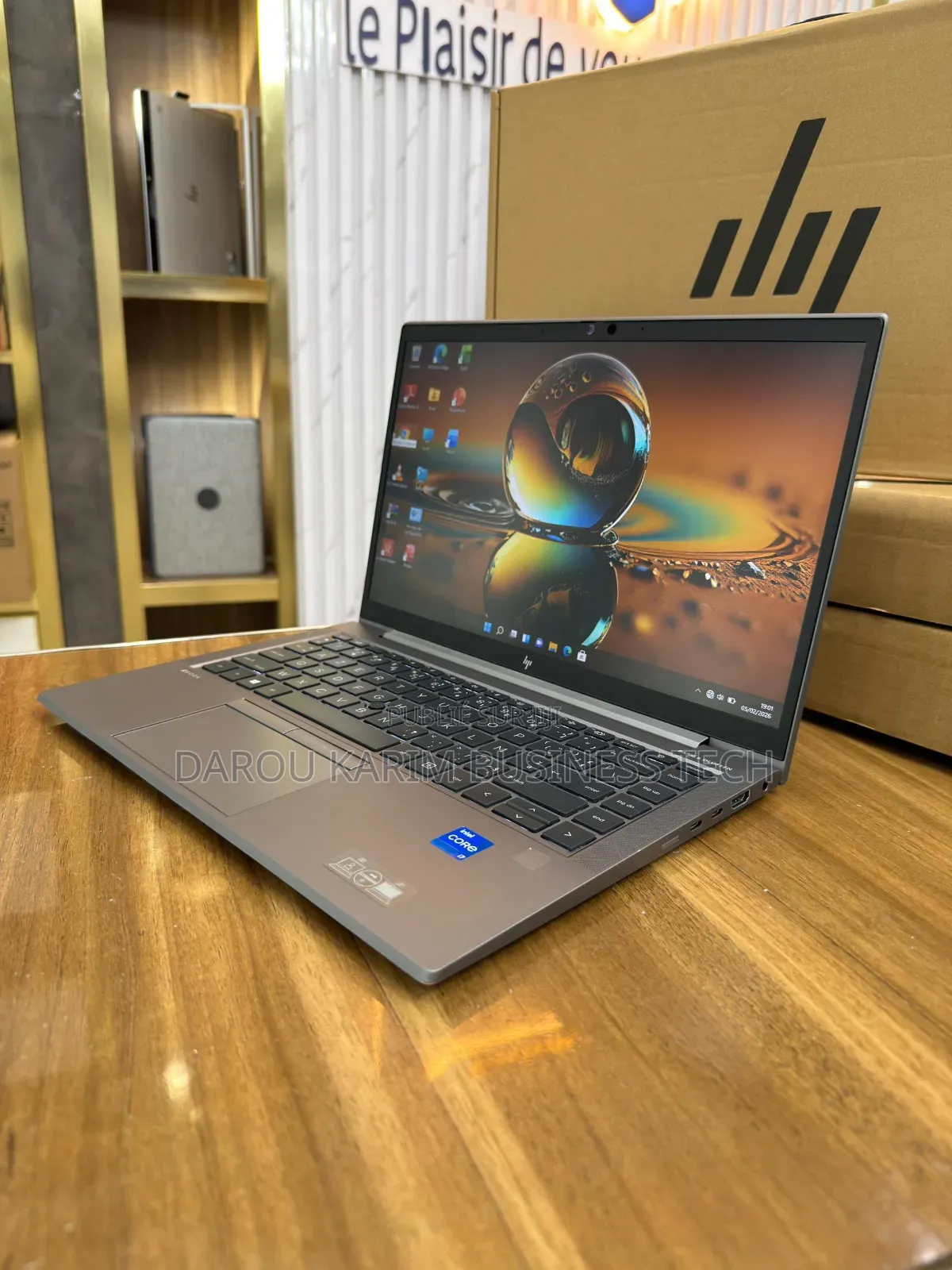 New HP ZBook Firefly G8 16GB Intel Core I7 SSD 512GB