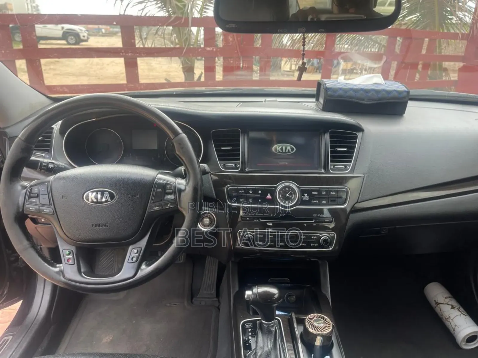 Kia K5 2013 Black