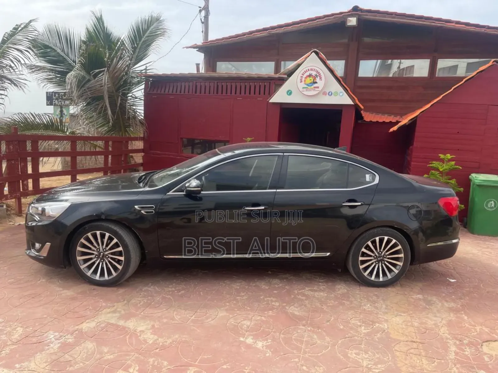 Kia K5 2013 Black