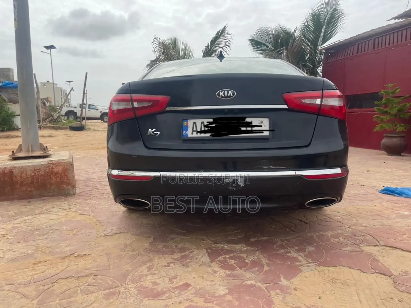 Kia K5 2013 Black