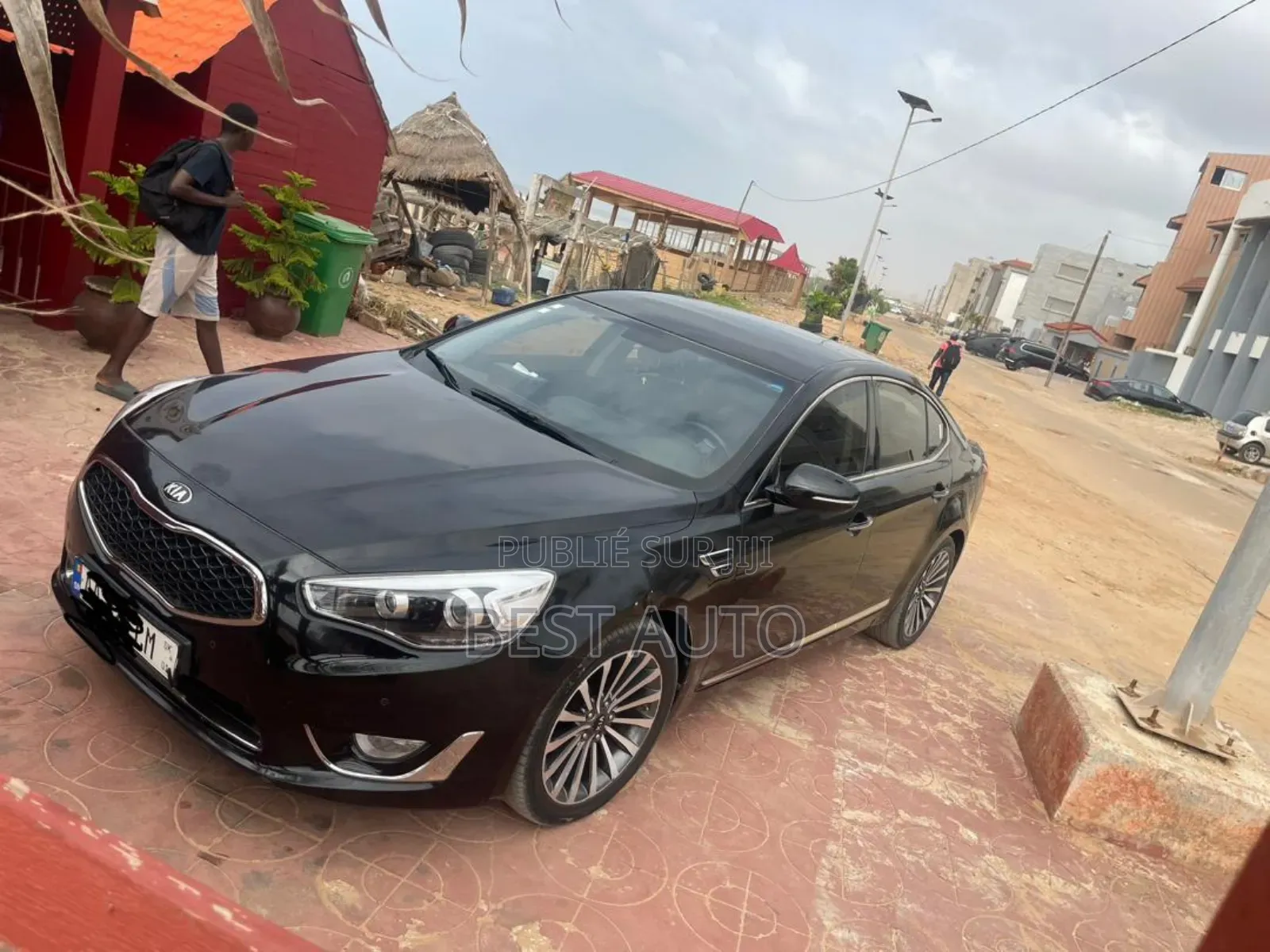 Kia K5 2013 Black