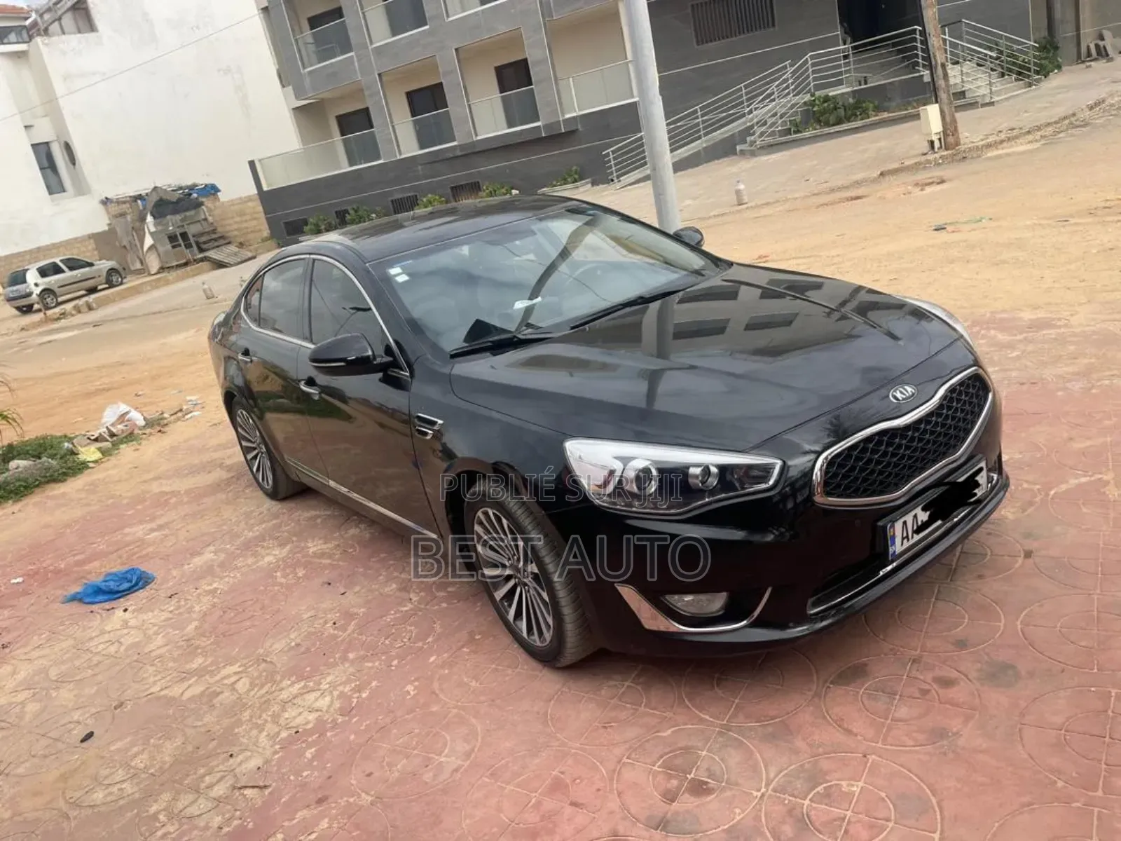 Kia K5 2013 Black