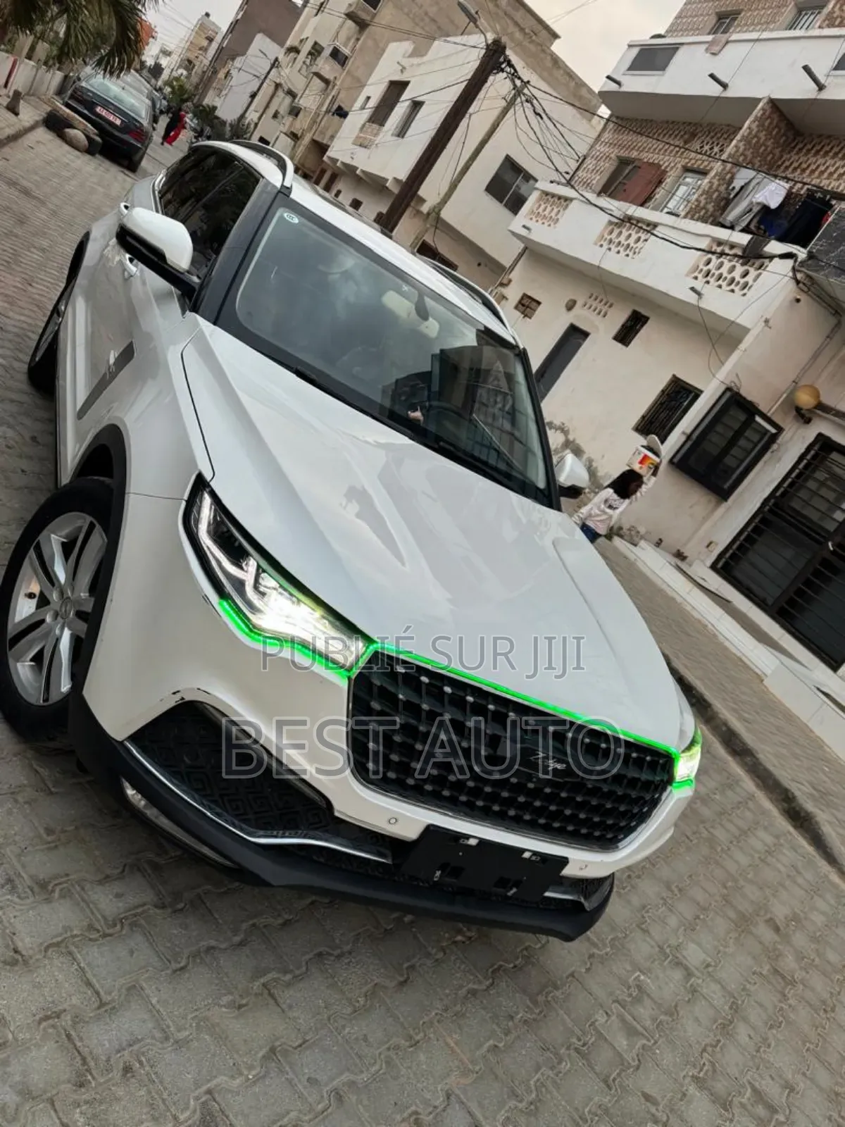 Jetour X70 1.5 7-Seater FWD 2018 Blanc