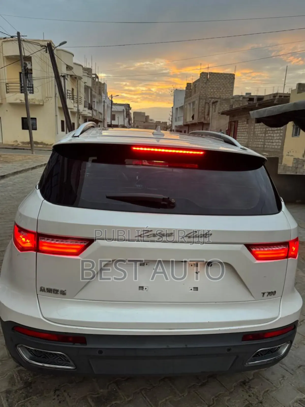 Jetour X70 1.5 7-Seater FWD 2018 Blanc