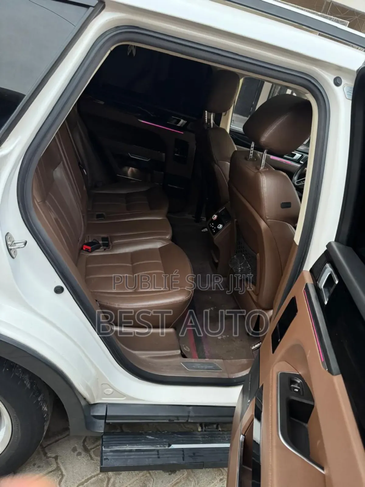 Jetour X70 1.5 7-Seater FWD 2018 Blanc