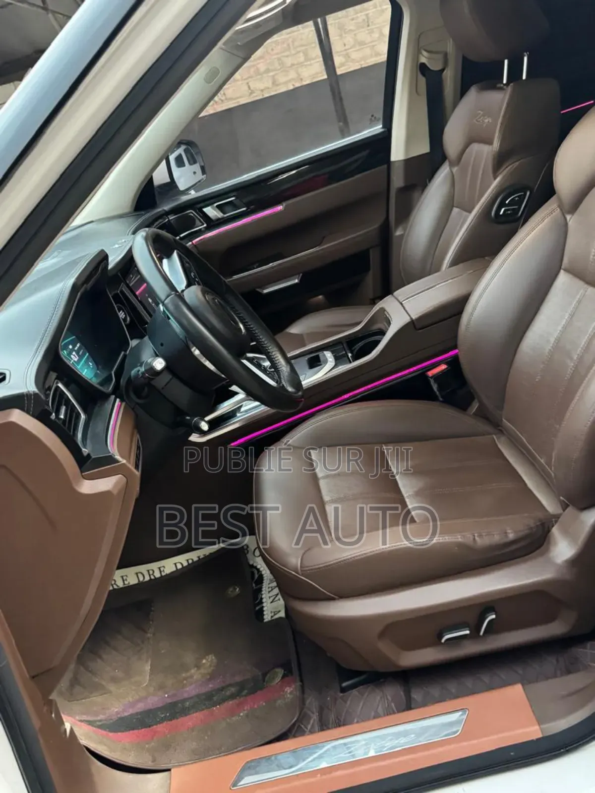 Jetour X70 1.5 7-Seater FWD 2018 Blanc