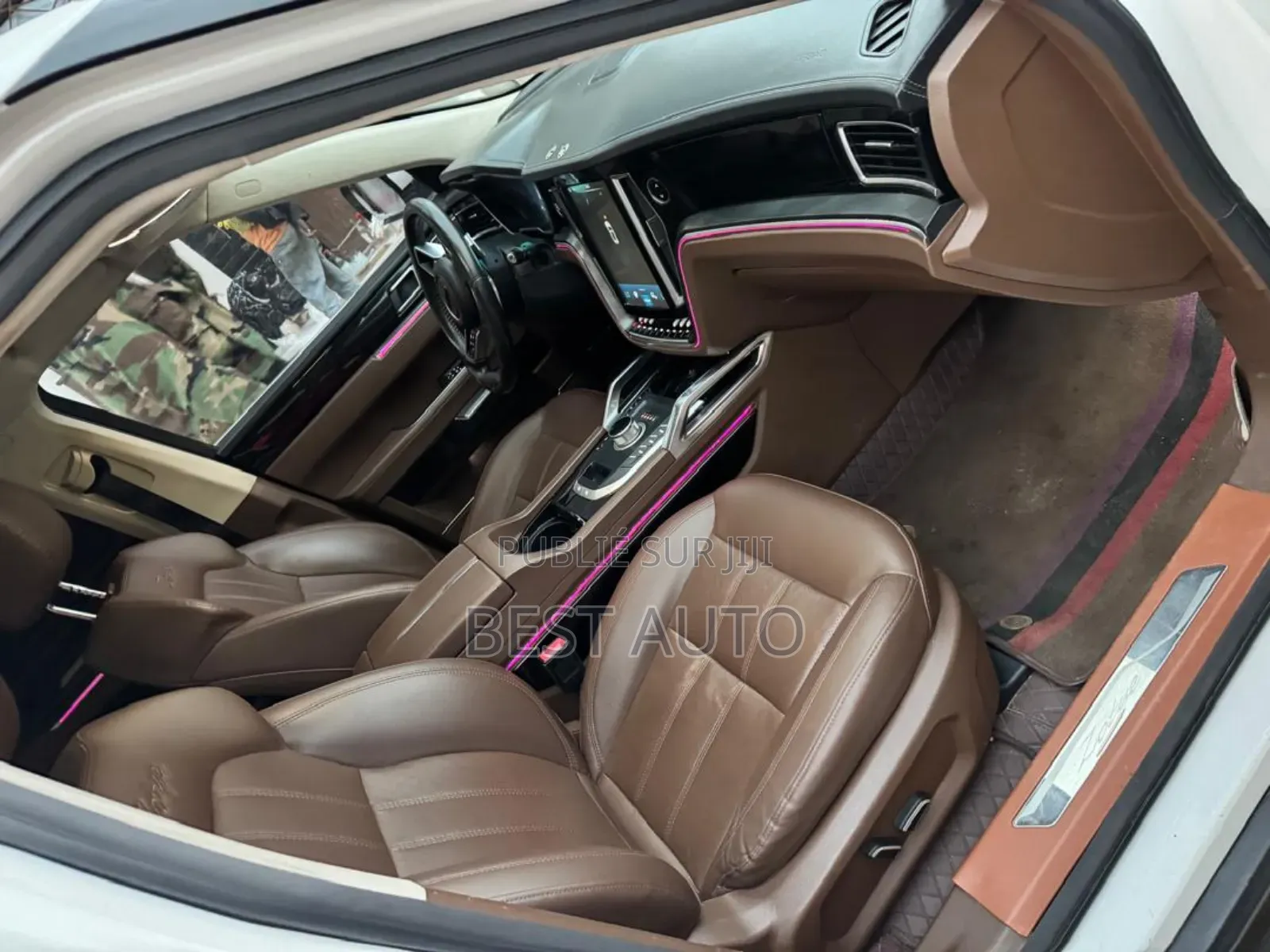 Jetour X70 1.5 7-Seater FWD 2018 Blanc