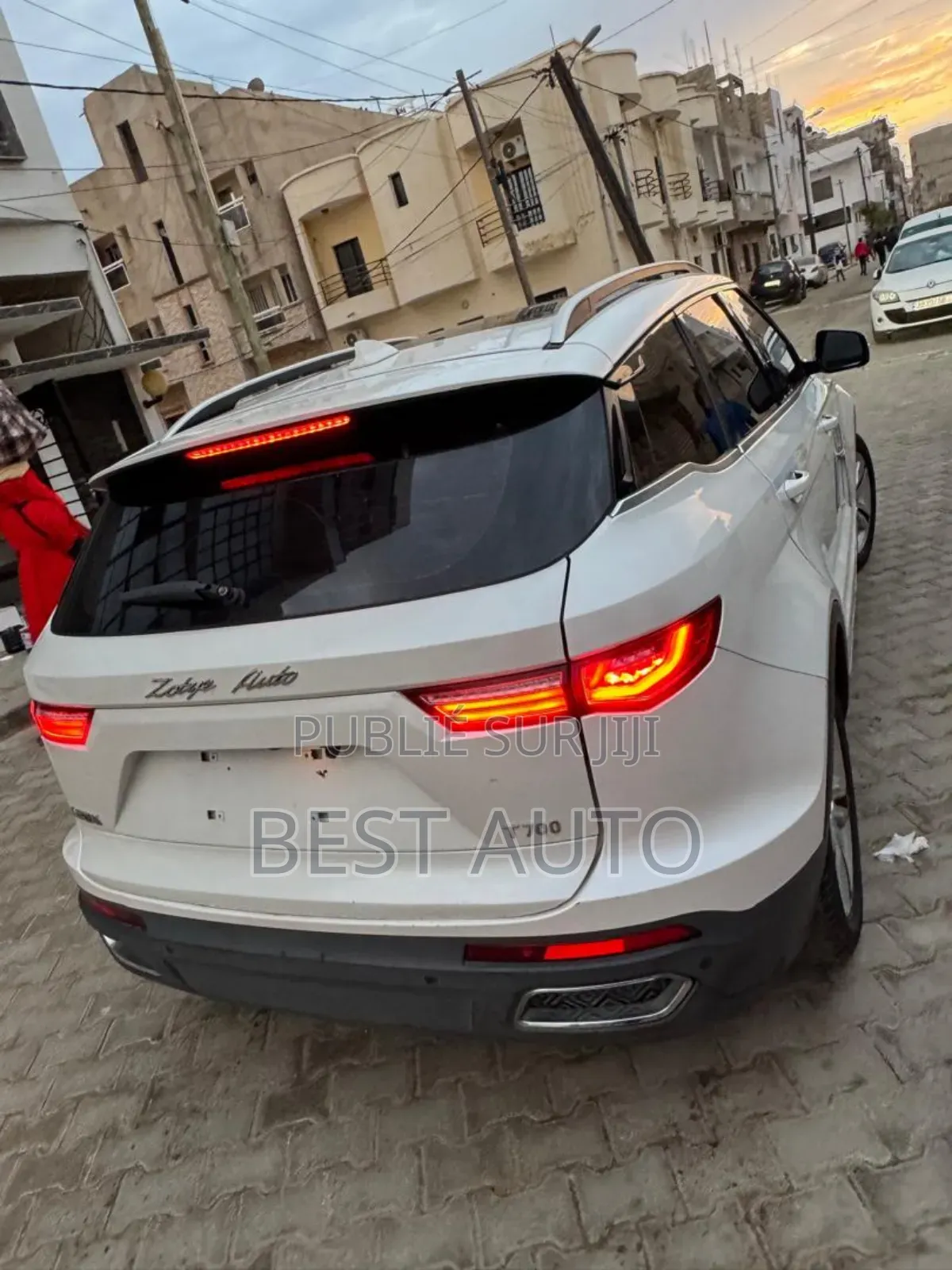 Jetour X70 1.5 7-Seater FWD 2018 Blanc