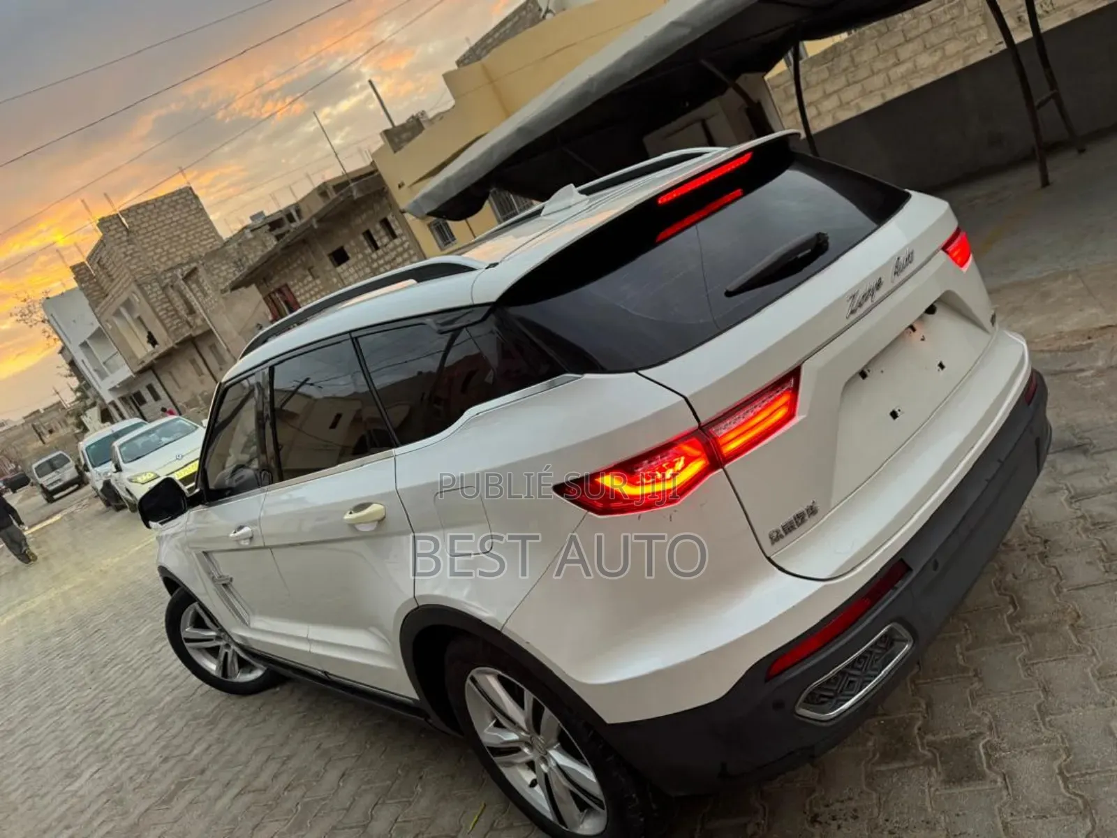 Jetour X70 1.5 7-Seater FWD 2018 Blanc