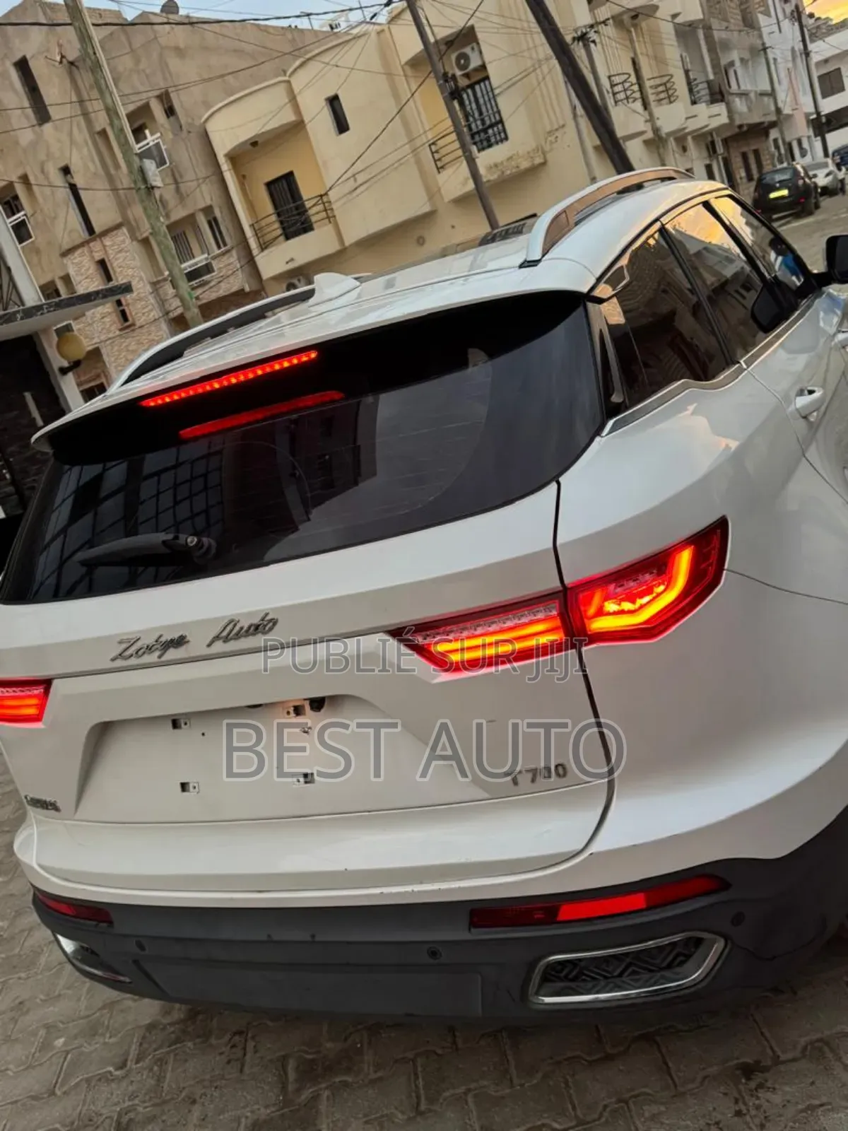 Jetour X70 1.5 7-Seater FWD 2018 Blanc