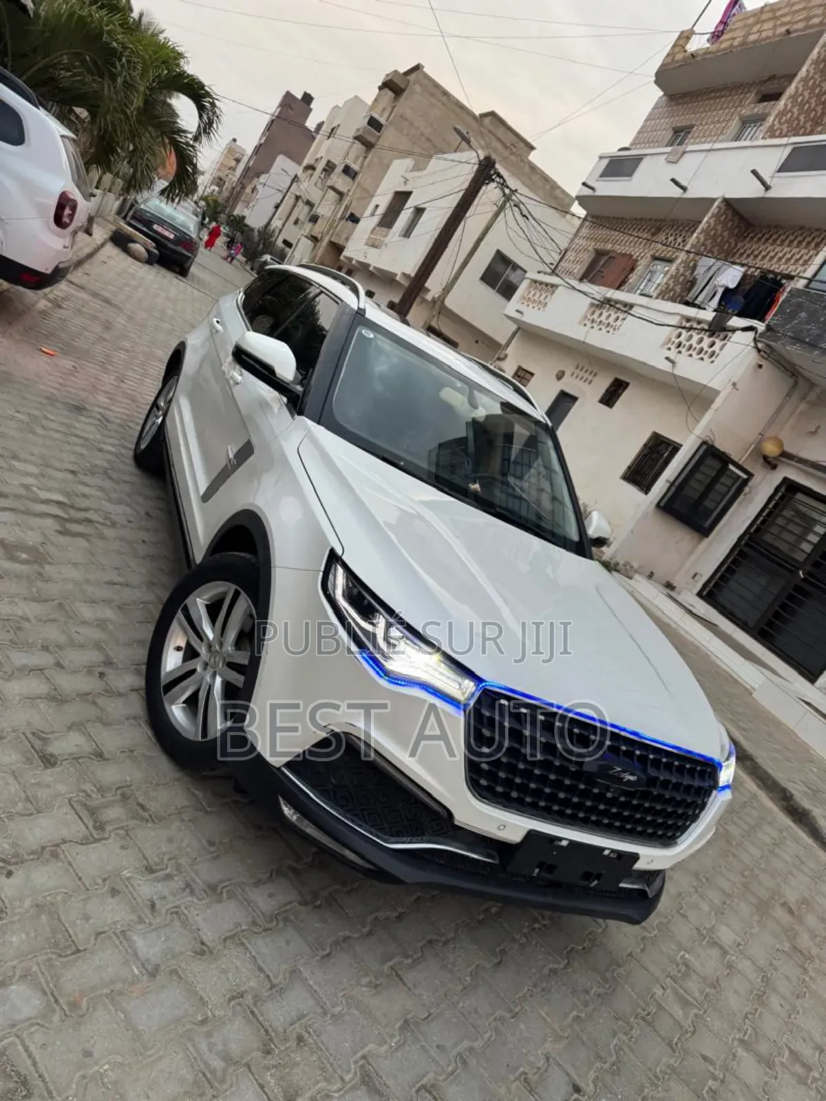 Jetour X70 1.5 7-Seater FWD 2018 Blanc