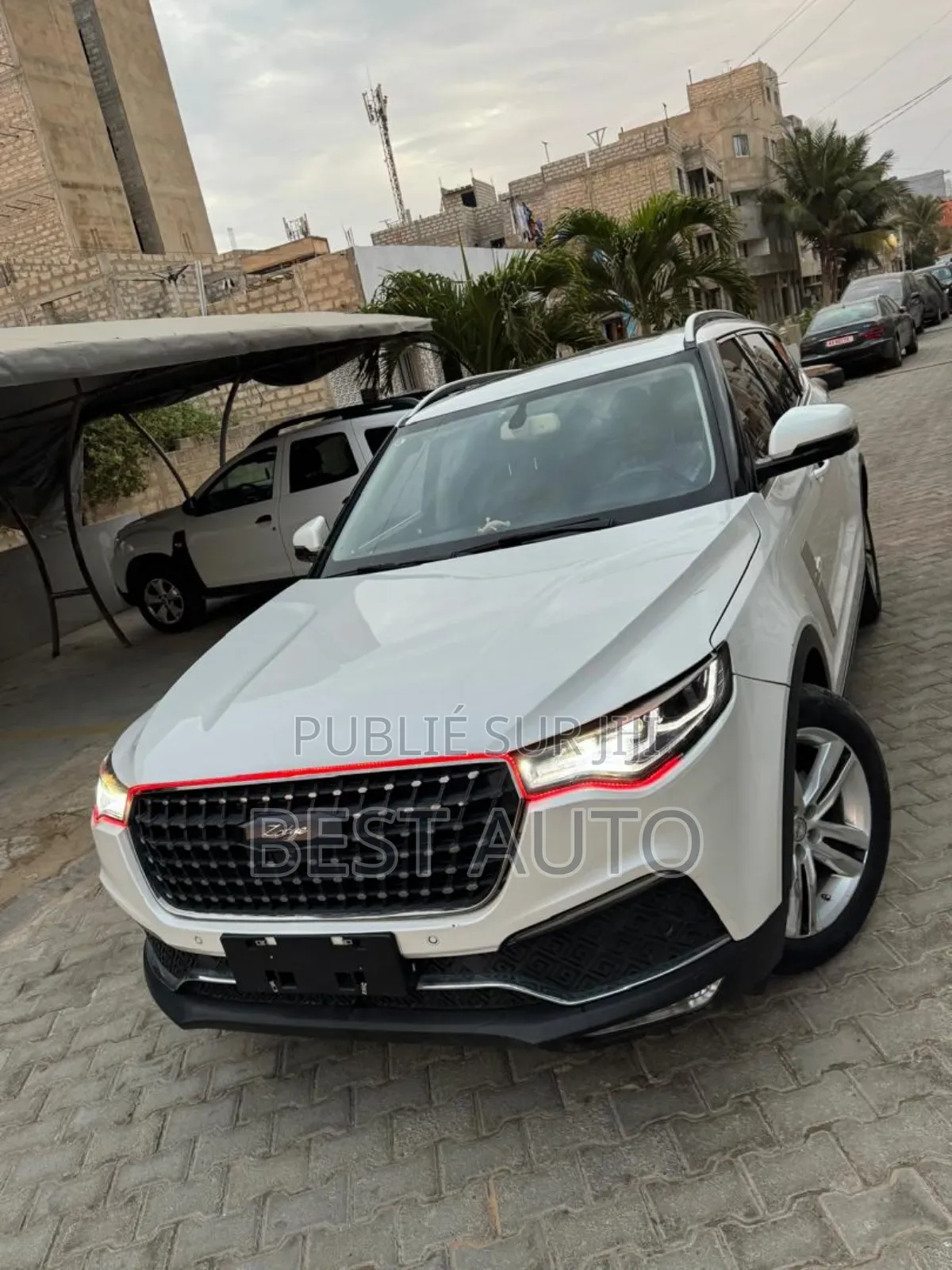 Jetour X70 1.5 7-Seater FWD 2018 Blanc