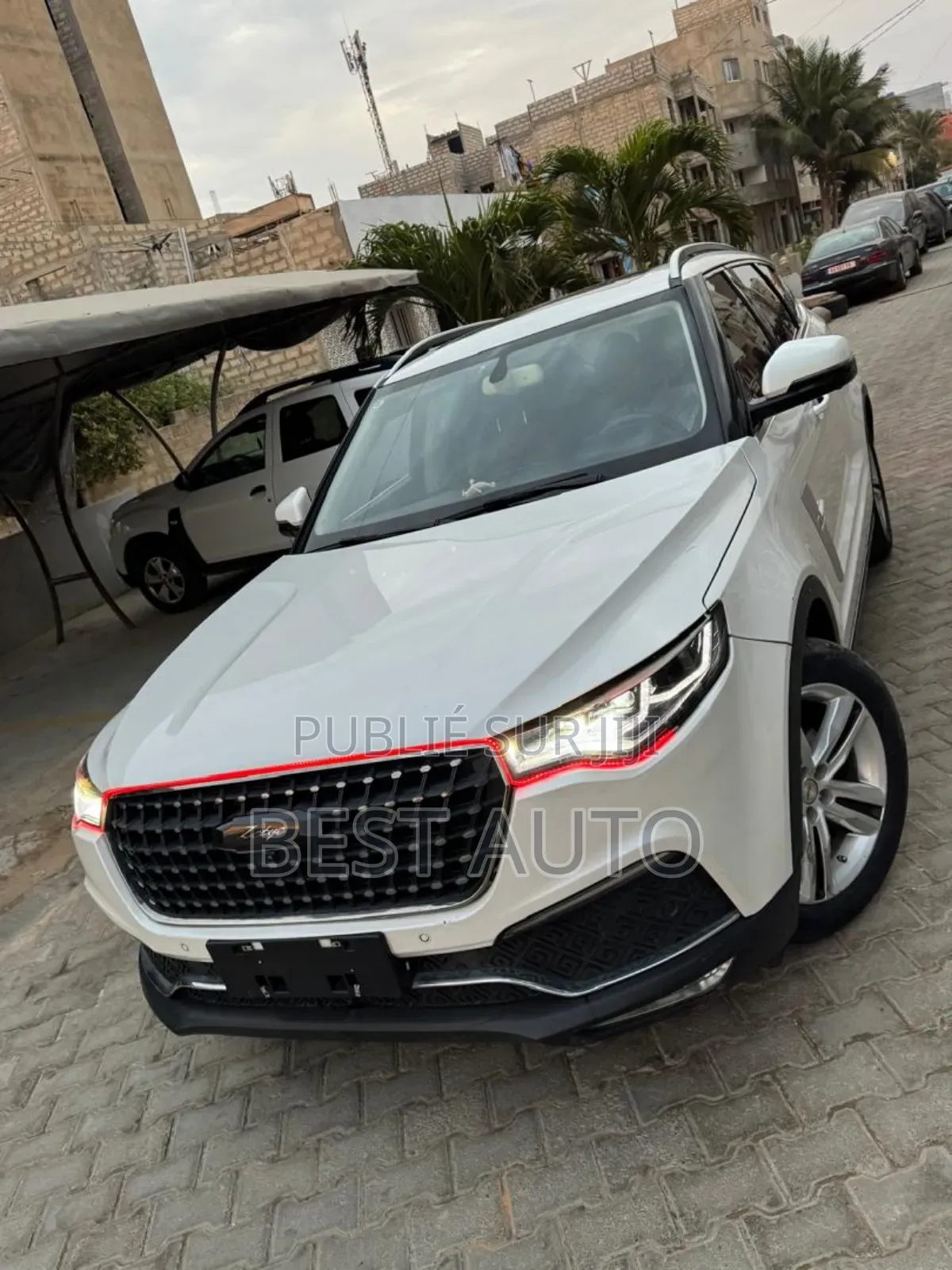 Jetour X70 1.5 7-Seater FWD 2018 Blanc