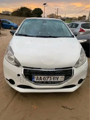 Peugeot 208 2013 Blanc
