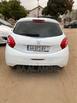 Peugeot 208 2013 Blanc