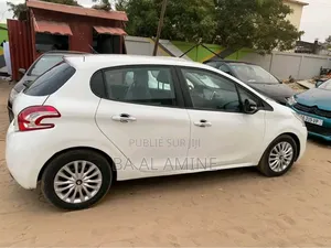 Peugeot 208 2013 Blanc