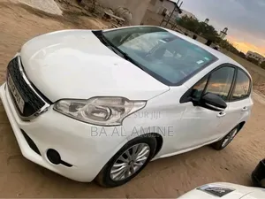 Peugeot 208 2013 Blanc