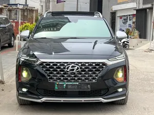 Hyundai Santa Fe Limited 2.0T AWD 2020 Black