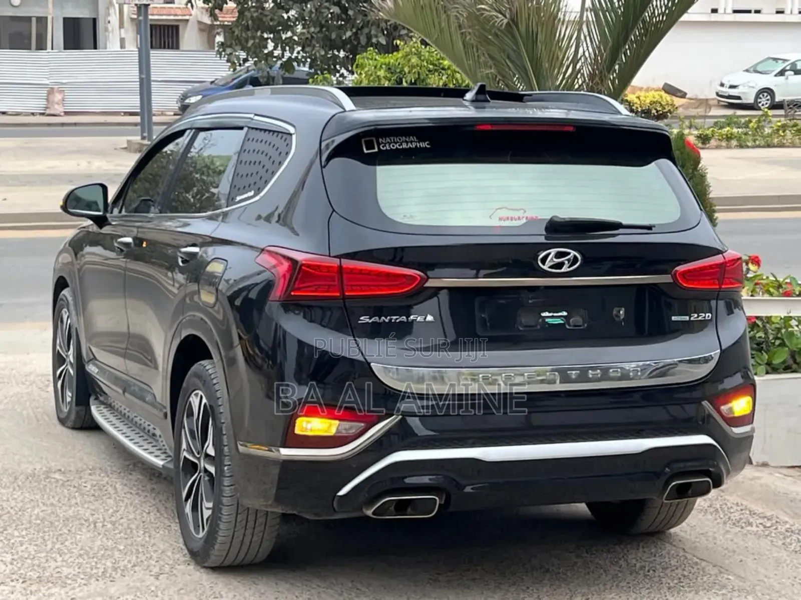 Hyundai Santa Fe Limited 2.0T AWD 2020 Black