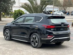 Hyundai Santa Fe Limited 2.0T AWD 2020 Black