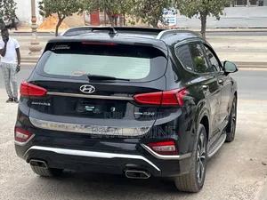 Hyundai Santa Fe Limited 2.0T AWD 2020 Black