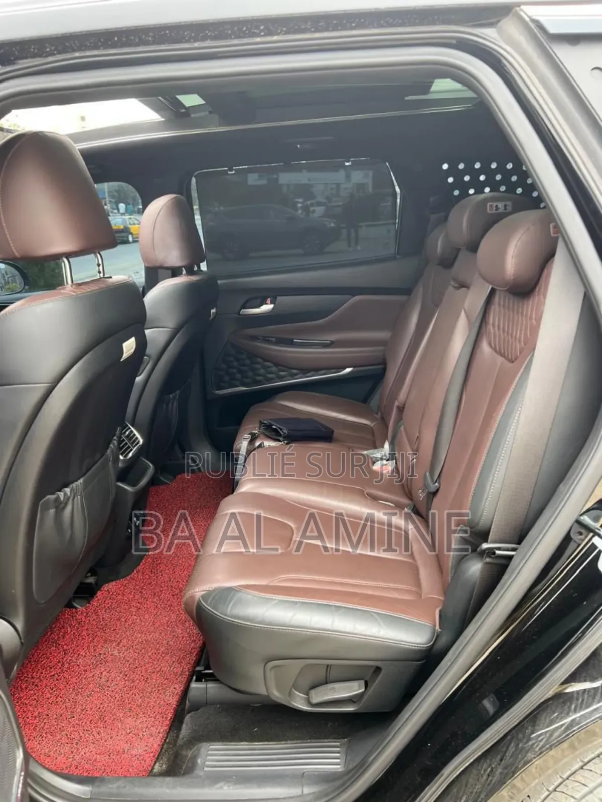 Hyundai Santa Fe Limited 2.0T AWD 2020 Black