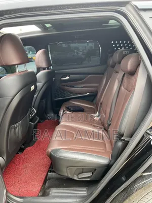 Hyundai Santa Fe Limited 2.0T AWD 2020 Black