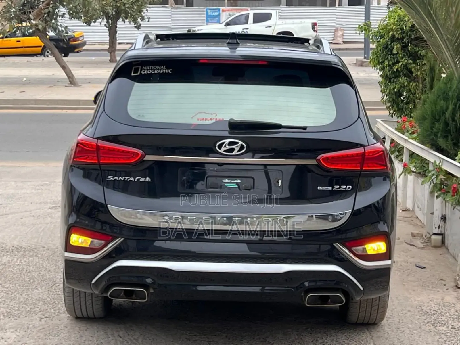 Hyundai Santa Fe Limited 2.0T AWD 2020 Black