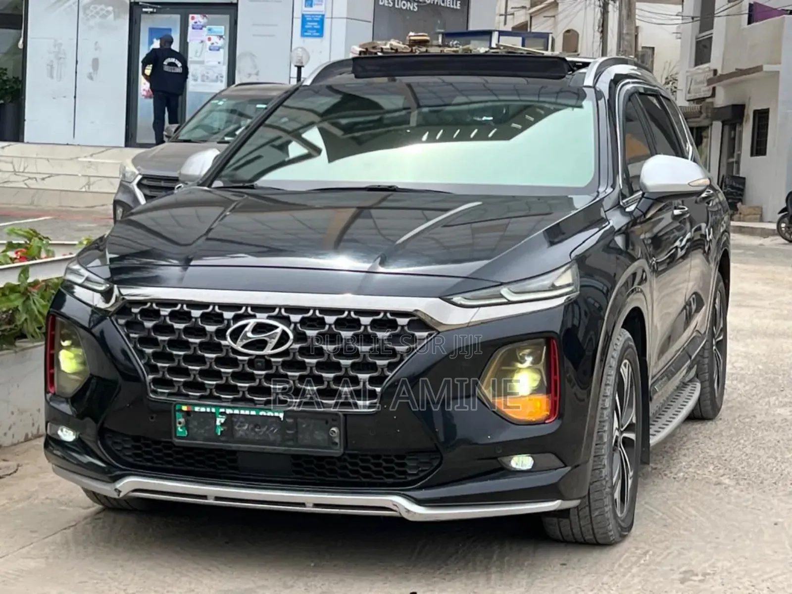 Hyundai Santa Fe Limited 2.0T AWD 2020 Black