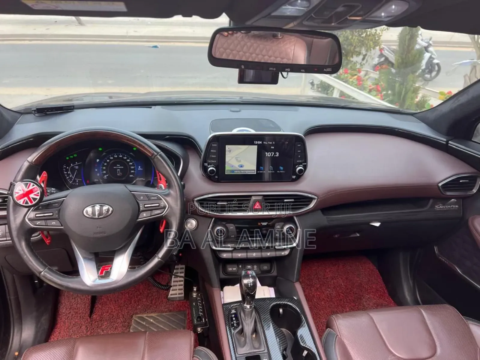 Hyundai Santa Fe Limited 2.0T AWD 2020 Black