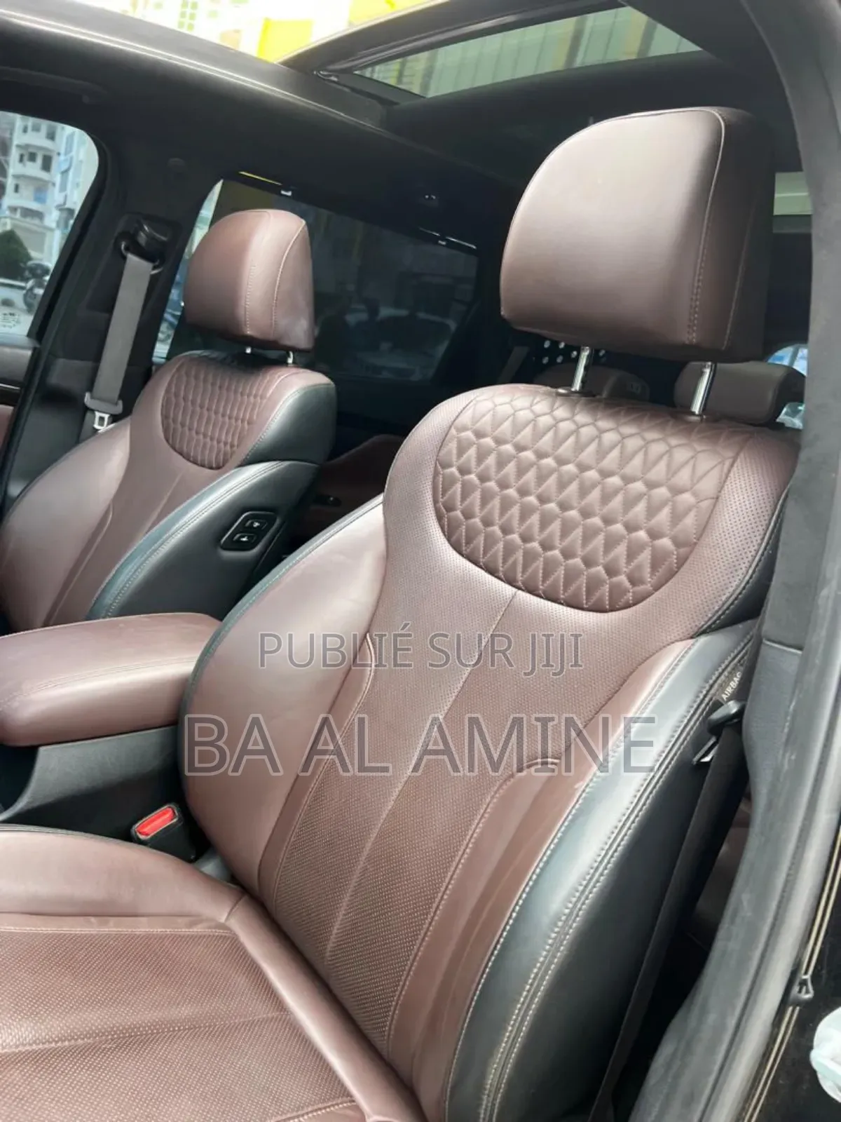 Hyundai Santa Fe Limited 2.0T AWD 2020 Black