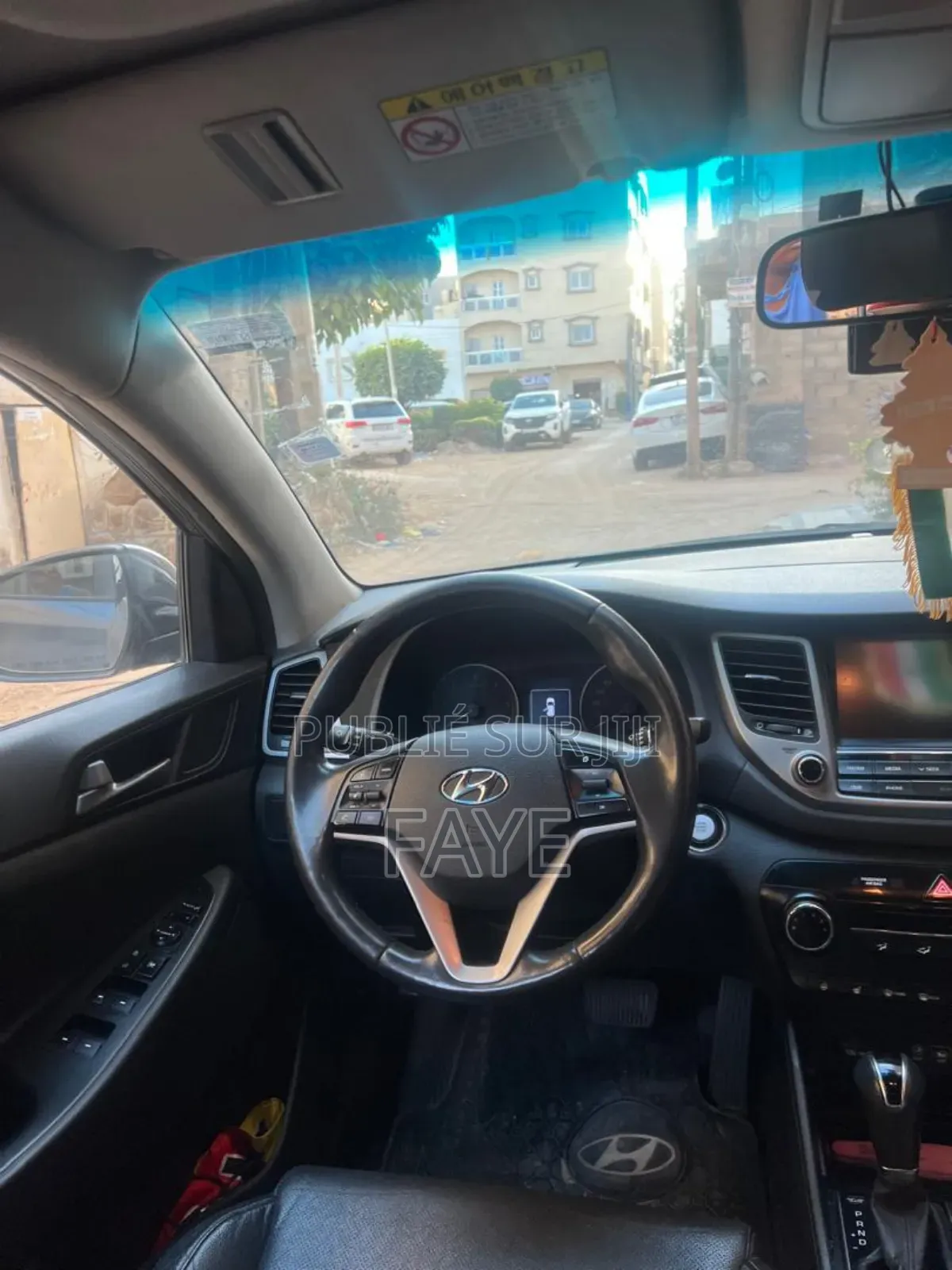 Hyundai Tucson Limited AWD 2018 Gris