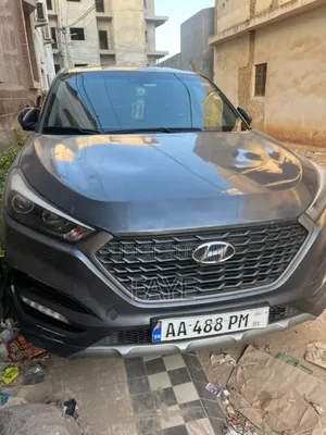 Hyundai Tucson Limited AWD 2018 Gris