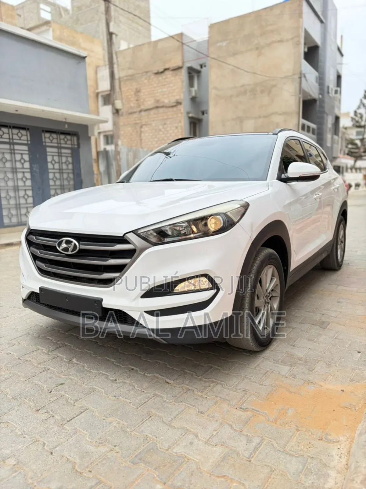Hyundai Tucson Eco AWD 2017 Blanc