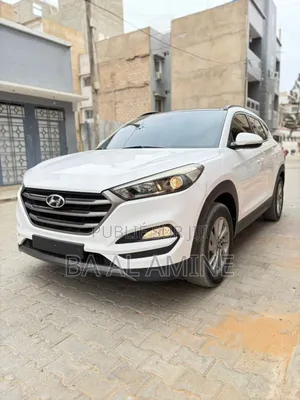Hyundai Tucson Eco AWD 2017 Blanc