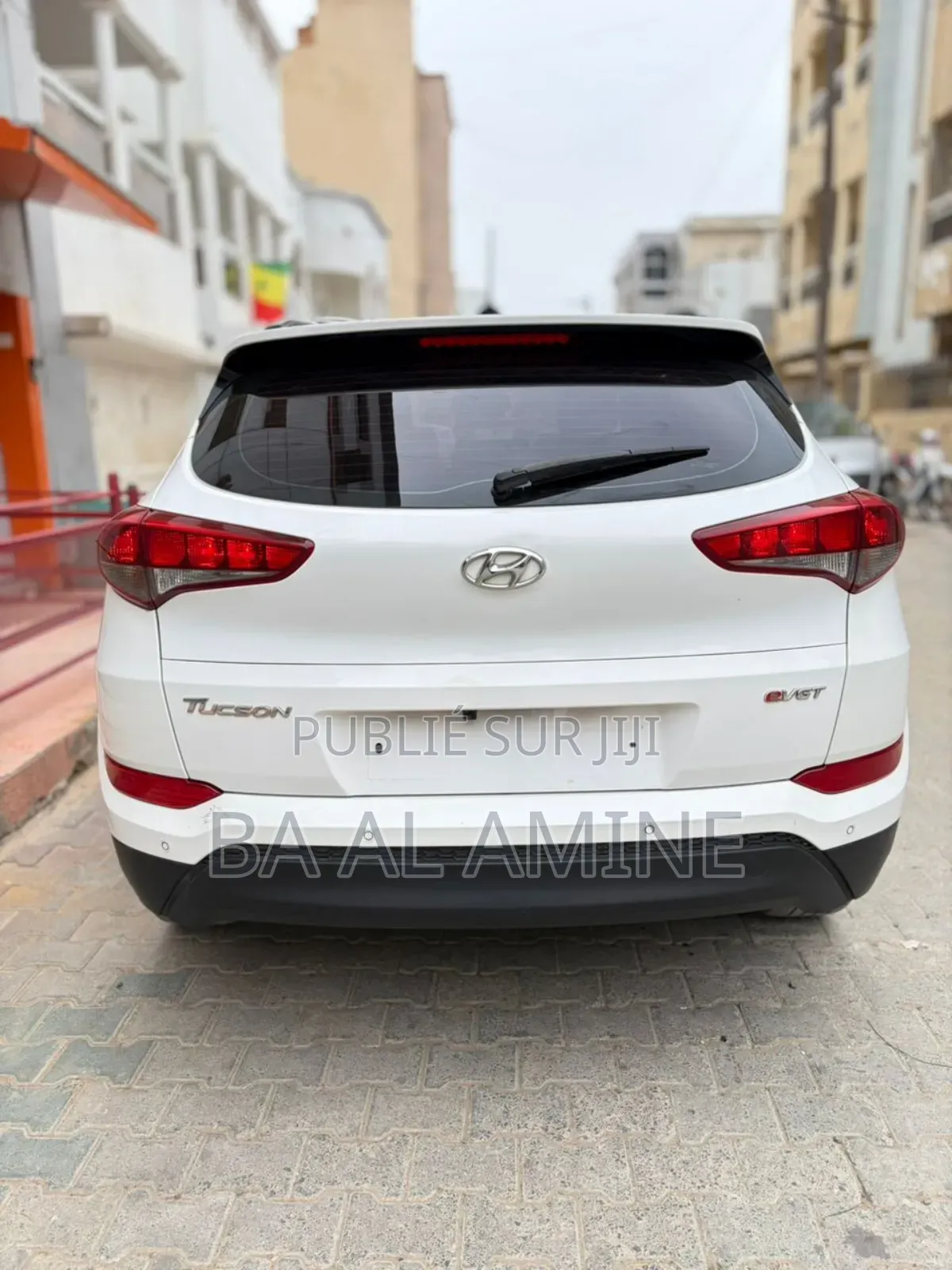 Hyundai Tucson Eco AWD 2017 Blanc