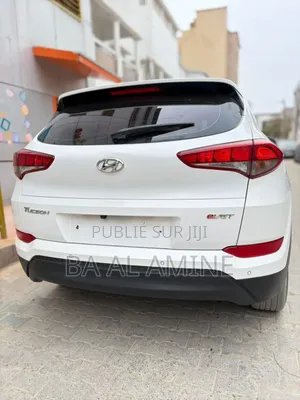 Hyundai Tucson Eco AWD 2017 Blanc