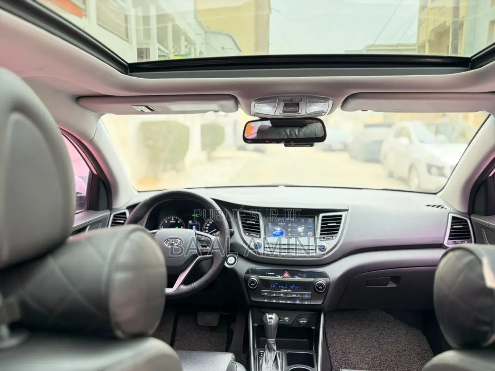 Hyundai Tucson Eco AWD 2017 Blanc