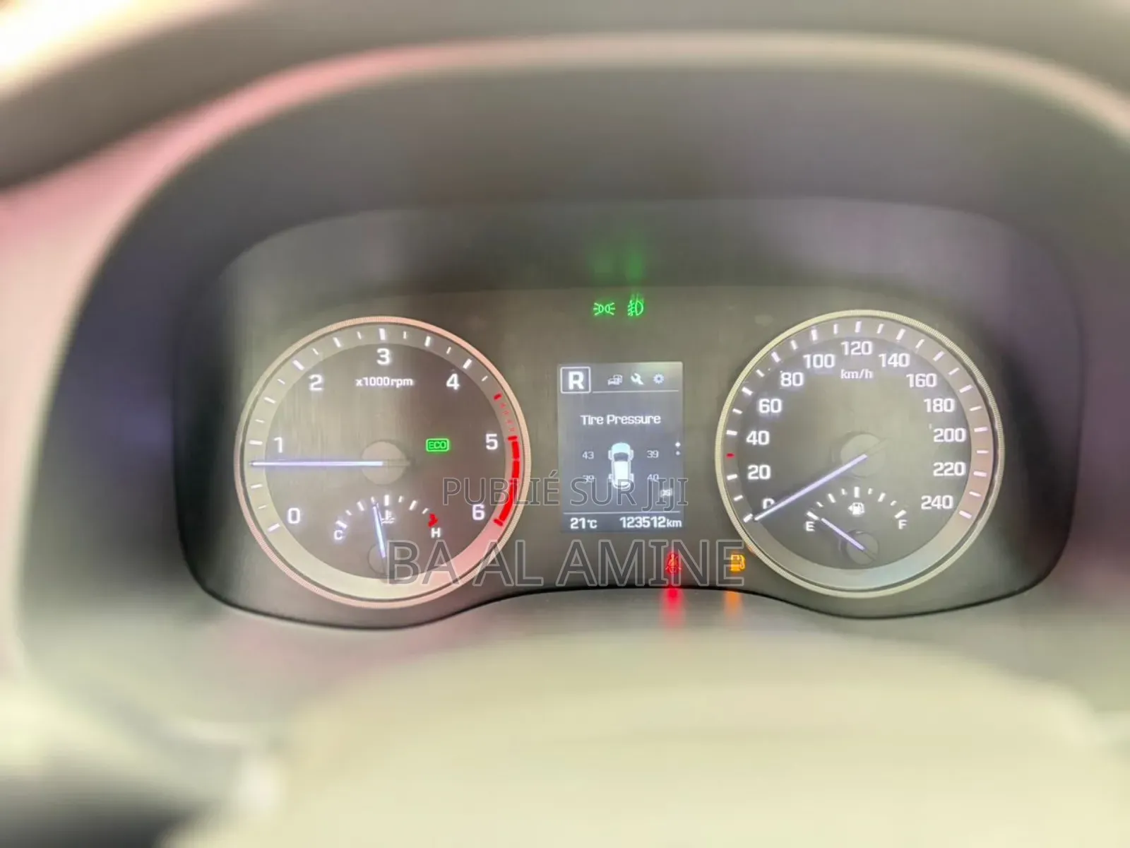 Hyundai Tucson Eco AWD 2017 Blanc