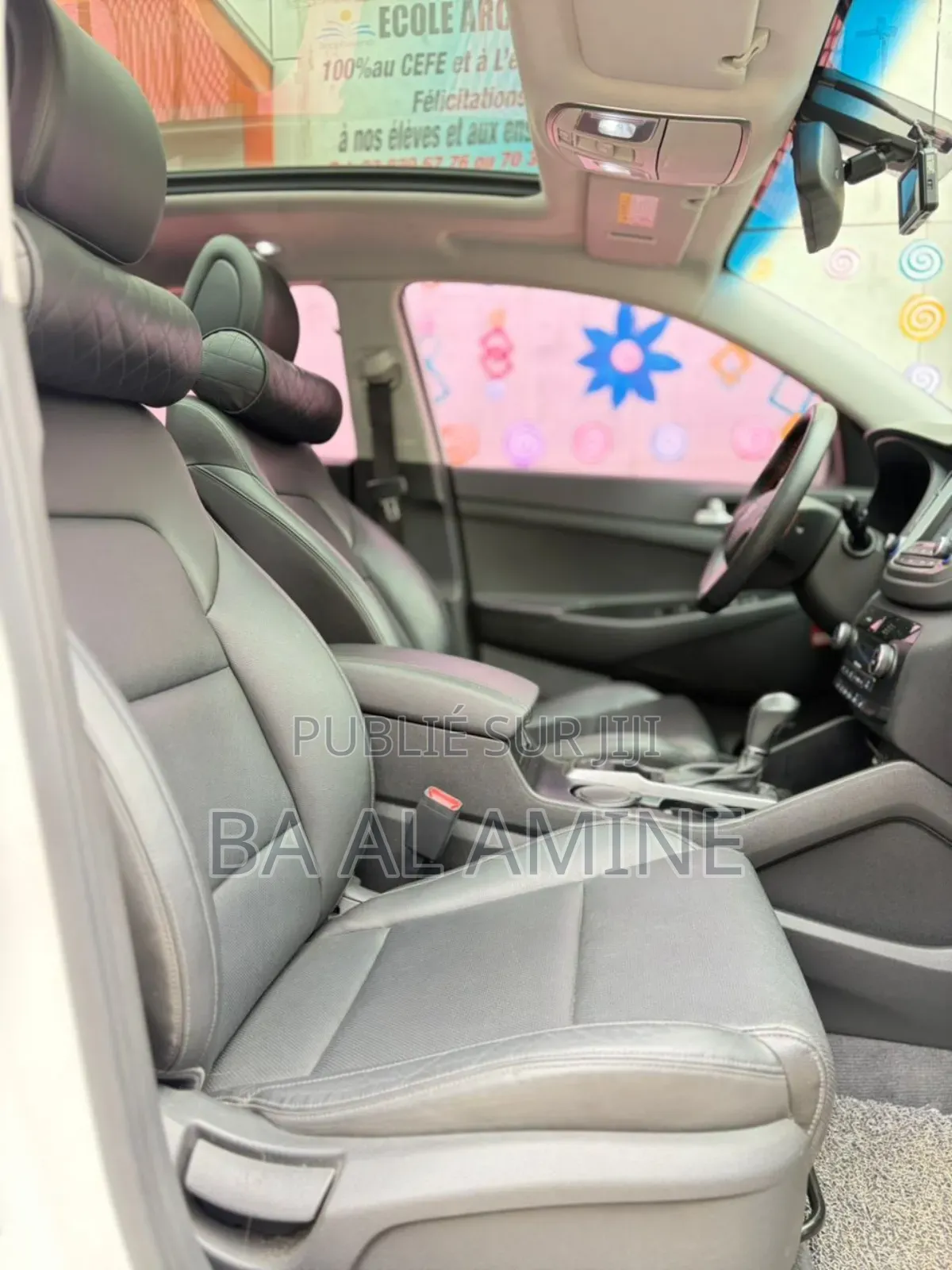 Hyundai Tucson Eco AWD 2017 Blanc