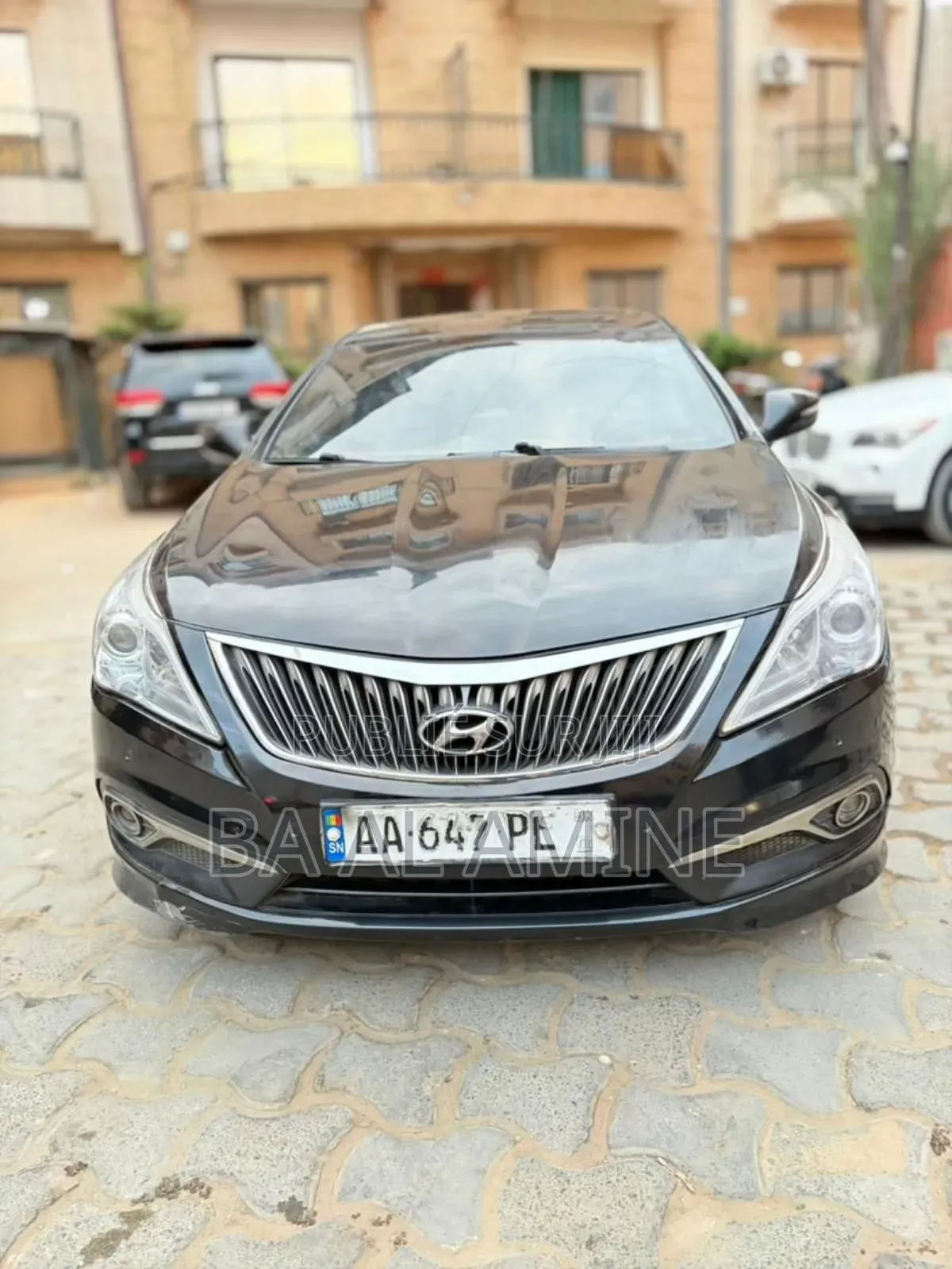 Hyundai Grandeur 2015 Black