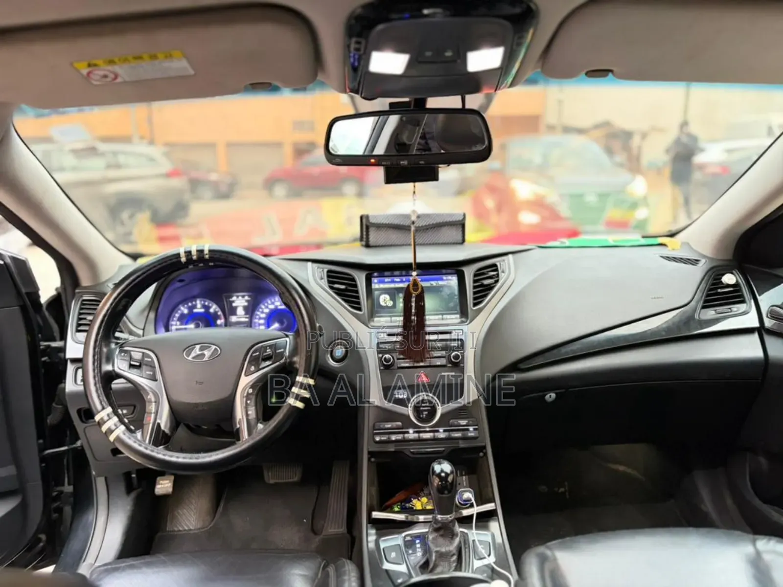 Hyundai Grandeur 2015 Black