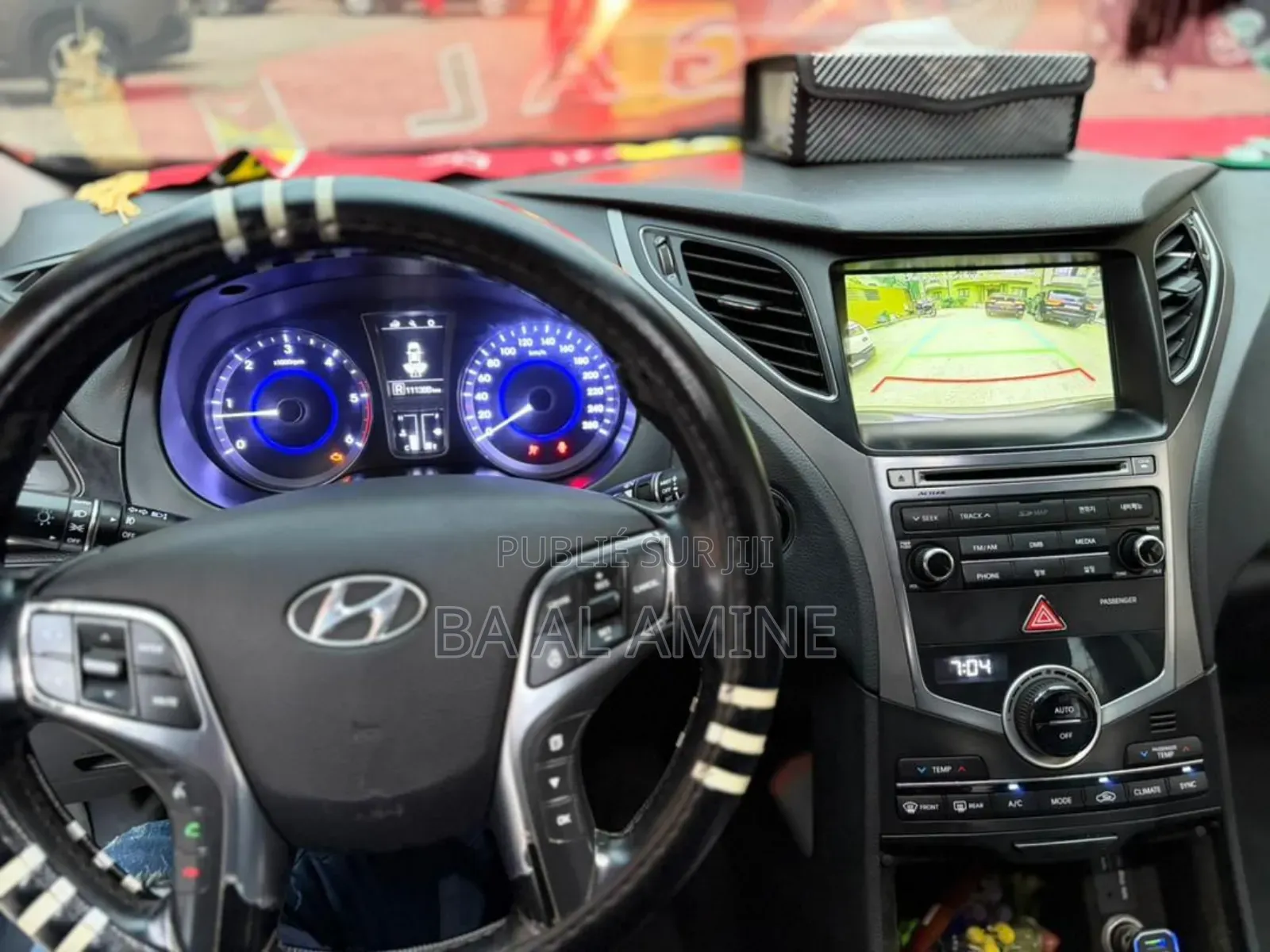 Hyundai Grandeur 2015 Black