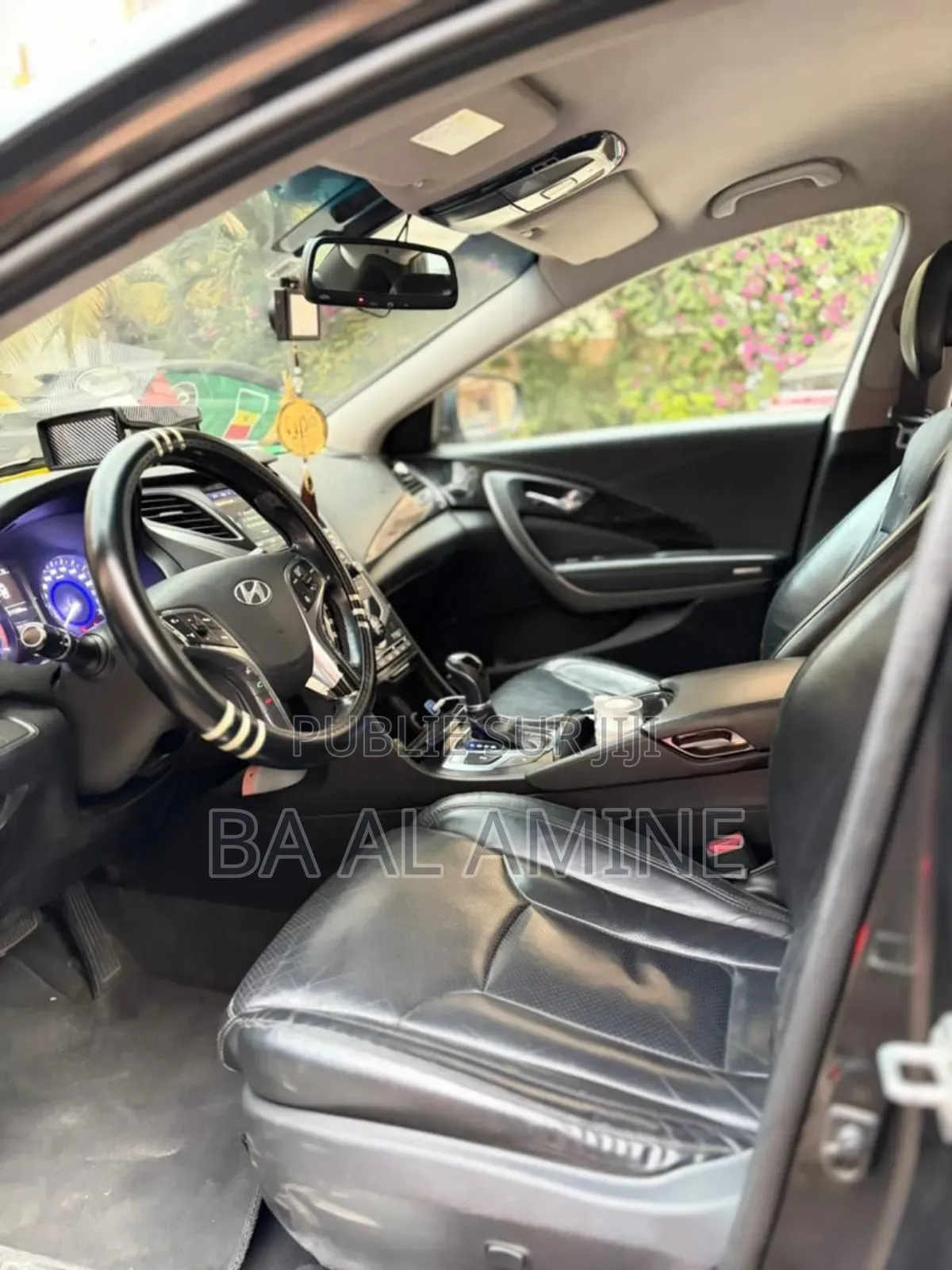 Hyundai Grandeur 2015 Black