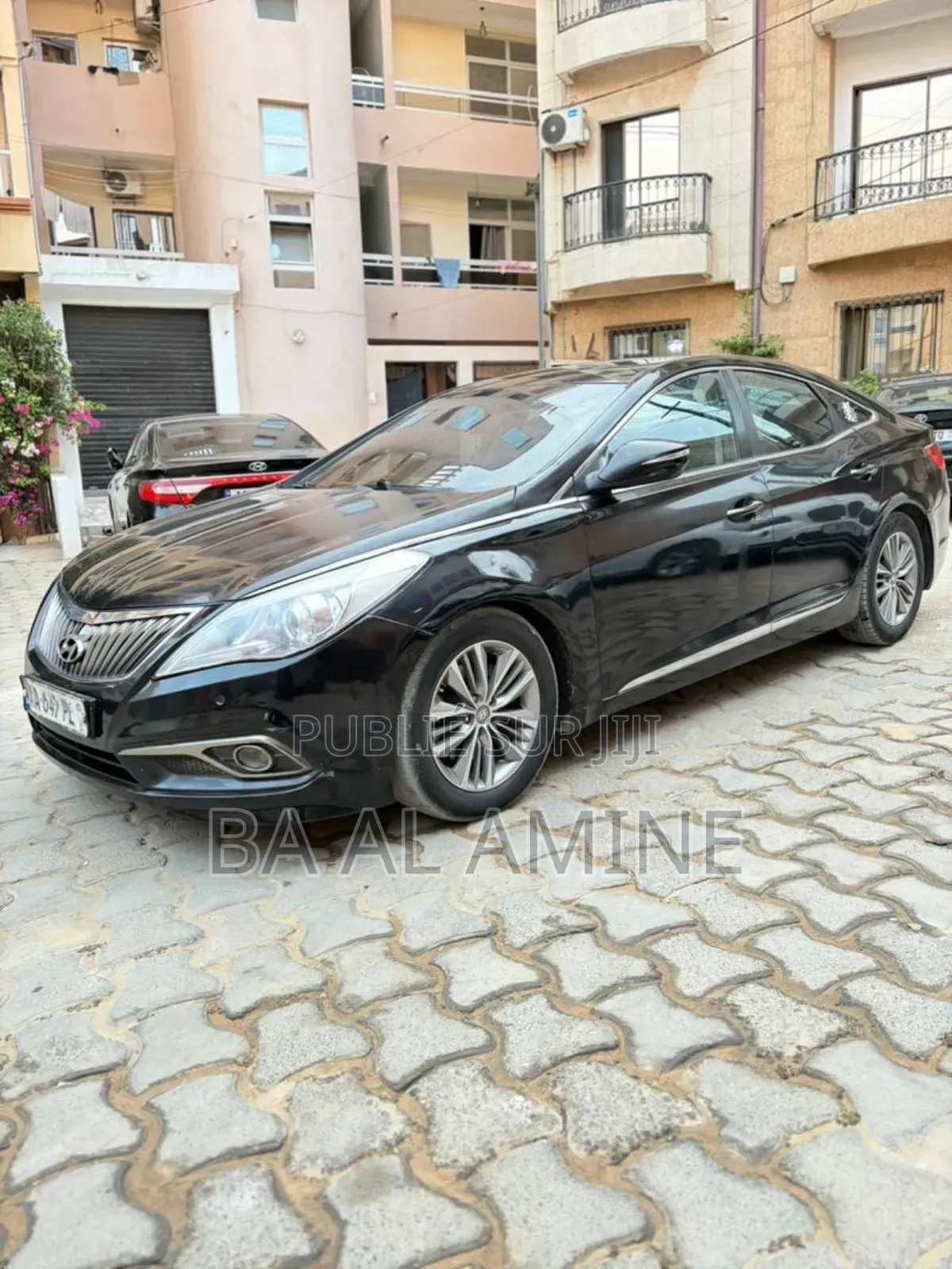 Hyundai Grandeur 2015 Black