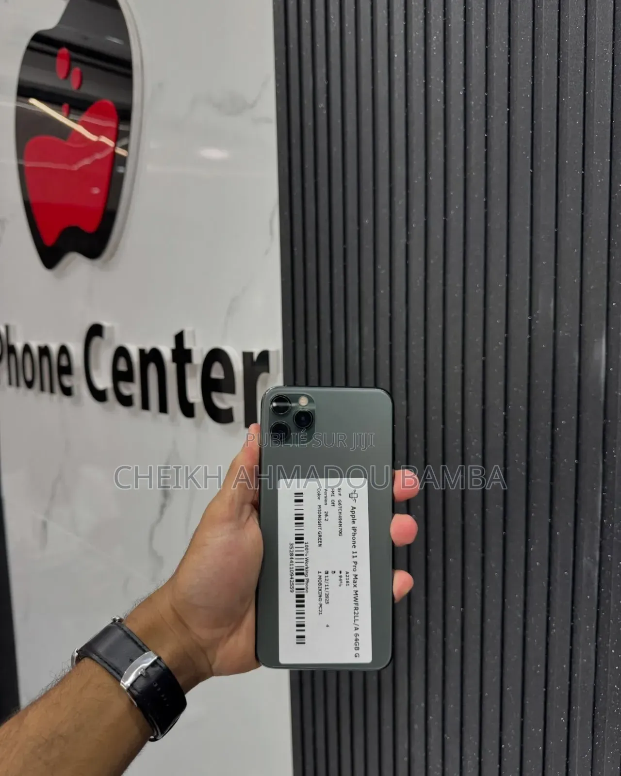 New Apple iPhone 11 Pro Max 64 GB Vert