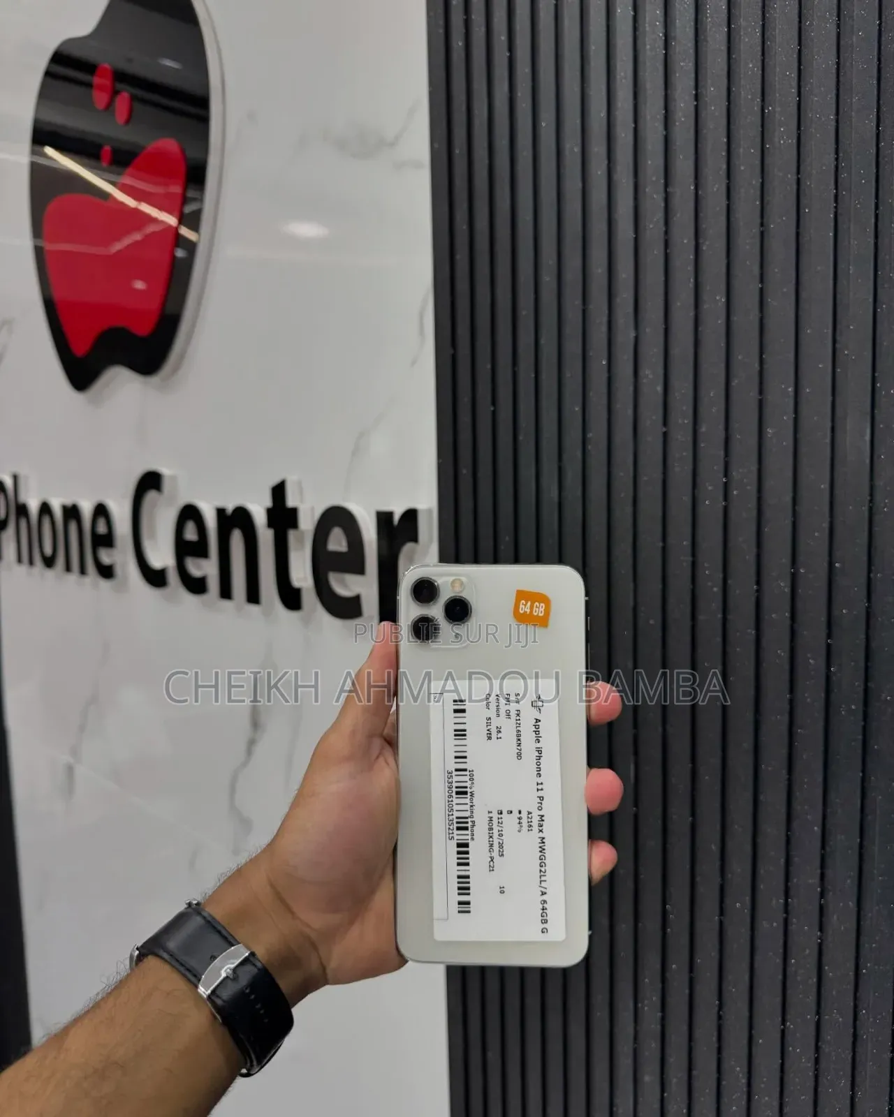 New Apple iPhone 11 Pro Max 64 GB Vert