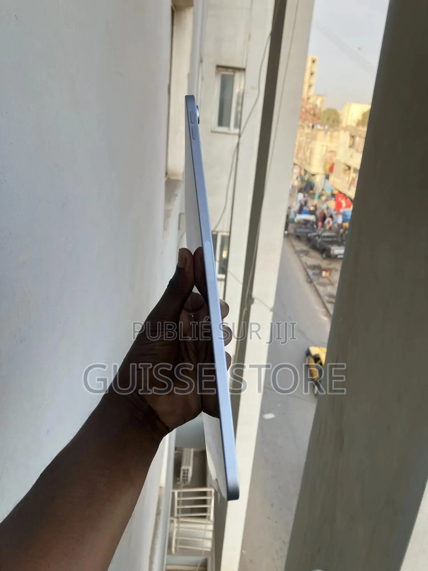 Apple iPad Air (2020) Wi-Fi 64 GB Bleu