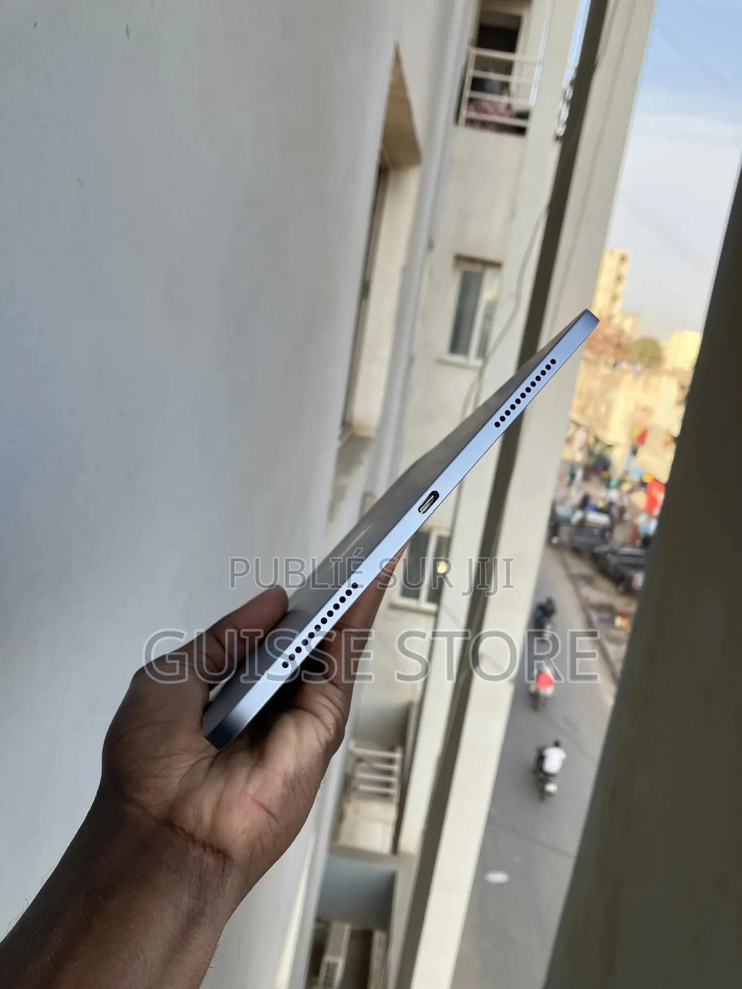 Apple iPad Air (2020) Wi-Fi 64 GB Bleu